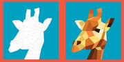 Paint by Sticker Kids: Zoo Animals: Create 10 Pictures One Sticker at a Time!