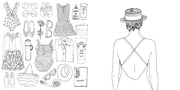 Paris Street Style: A Coloring Book