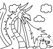 Pusheen Coloring Book