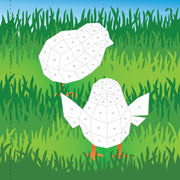 Paint by Sticker Kids (Official): Easter: Create 10 Pictures One Sticker at a Time!
