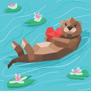 Paint by Sticker Kids (Official): Love Is Everywhere!: Create 10 Pictures One Sticker at a Time! Includes Glitter Stickers