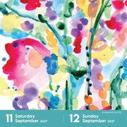 2027 A Year of Reverse Coloring Page-A-Day Calendar