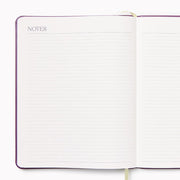 2027 Paper Source Dusty Mauve Monthly Desk Planner