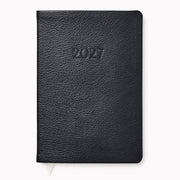 2027 Paper Source Black Monthly Pocket Planner