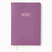 2027 Paper Source Dusty Mauve Monthly Pocket Planner