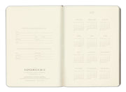 2027 Paper Source Dusty Mauve Monthly Pocket Planner
