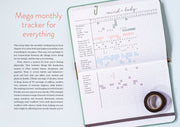 Dot Journaling - The Set: Includes a How-To Guide and a Blank Dot-Grid Journal
