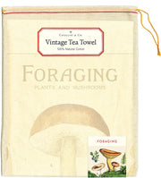 Cavallini & Co. Foraging Tea Towel