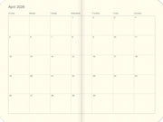 2026 Cavallini Floreale Weekly Planner