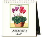 2027 Jardiniere Desk Calendar