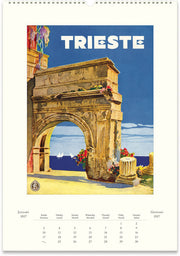 2027 Italia Wall Calendar