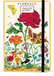 2027 Floreale Weekly Pocket Planner