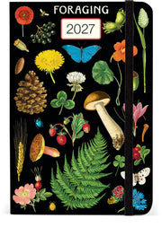 2027 Foraging Weekly Pocket Planner