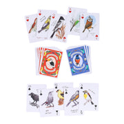The Field Guide to Dumb Birds Playing Cards: 2-Deck Set