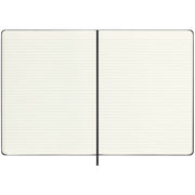 Moleskine Classic Notebook, Extra Large, Ruled, Black, Hard Cover (7.5 x 10)