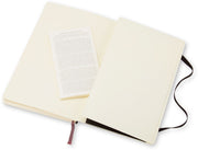 Moleskine Classic Notebook, Pocket, Ruled, Black, Soft Cover (3.5 x 5.5)