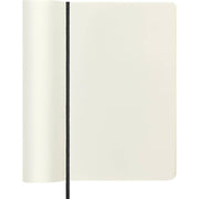 Moleskine Classic Notebook, Large, Plain, Black, Soft Cover (5 x 8.25)