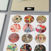 Japan Style Label, Sticker & Tape Book